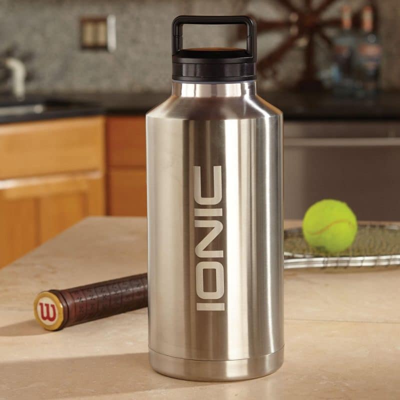 64 oz Stainless Steel Vacuum Growler - 2