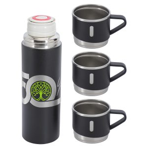 4-Piece Bottle & Cup Gift Set
