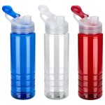 Breakaway-26-oz-RPET-Sports-Bottle-with-Flip-Top-Spout-DWP-BA25-1 Breakaway 26 oz RPET Sports Bottle with Flip-Top Spout - 1