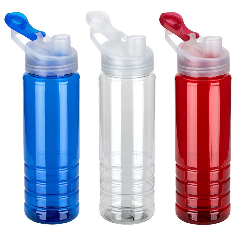 Breakaway-26-oz-RPET-Sports-Bottle-with-Flip-Top-Spout-DWP-BA25-1 Breakaway 26 oz RPET Sports Bottle with Flip-Top Spout - 1