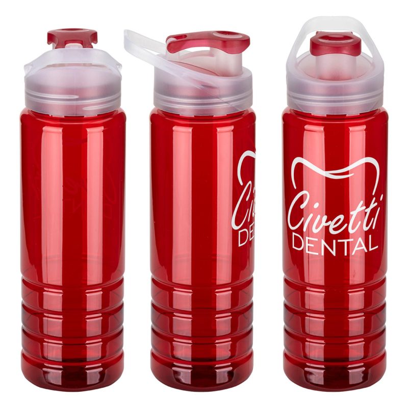 Breakaway-26-oz-RPET-Sports-Bottle-with-Flip-Top-Spout-DWP-BA25-6 Breakaway 26 oz RPET Sports Bottle with Flip-Top Spout - 6