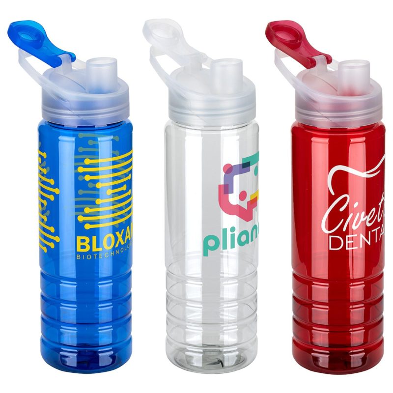 Breakaway-26-oz-RPET-Sports-Bottle-with-Flip-Top-Spout-DWP-BA25 Breakaway 26 oz RPET Sports Bottle with Flip-Top Spout