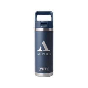 Rambler® 18 oz. Water Bottle with Color-Matched Straw Cap