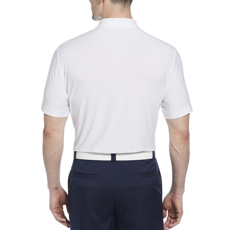 PGA TOUR® Jaspe Airflux Golf Polo & Weatherman® Umbrella Gift Set - 1