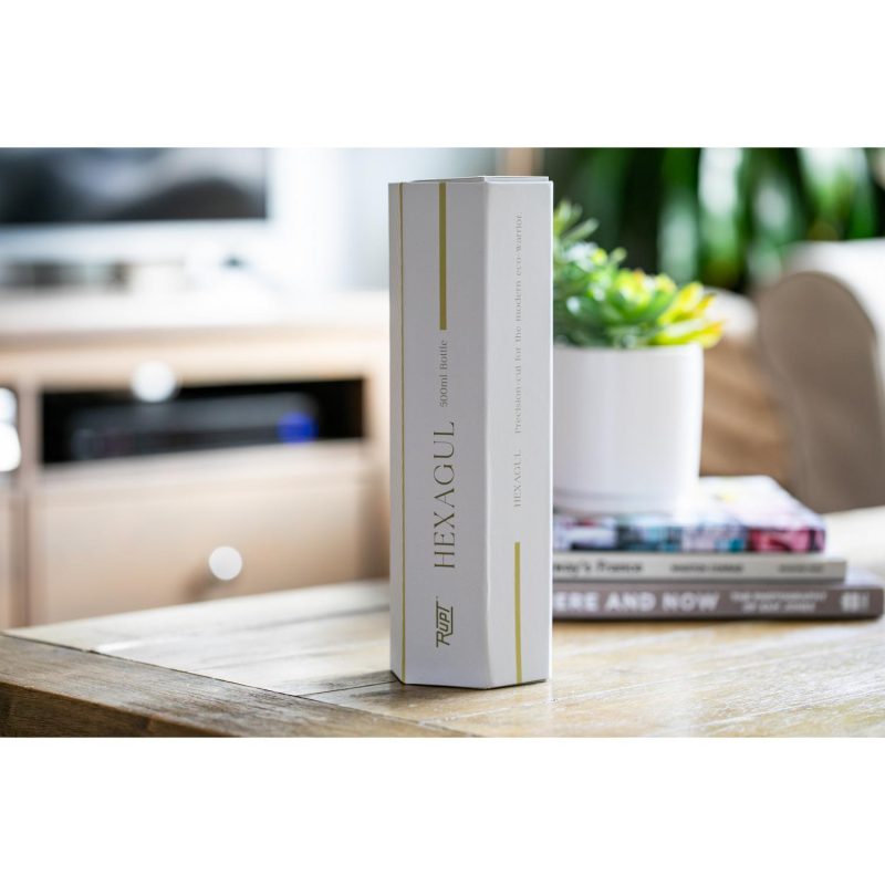Hexagul 500mL Bottle - White - 2