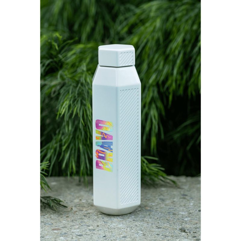Hexagul 500mL Bottle - White