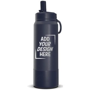 Hydrapeak Sport Boot Straw Cap 26 Oz. Water Bottle