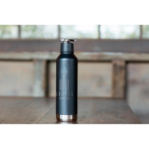 Spiglo 750mL Bottle - Black/Silver