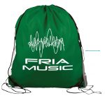 Garyline® Graduate Drawstring Backpack with 27 oz. Bottle - 2