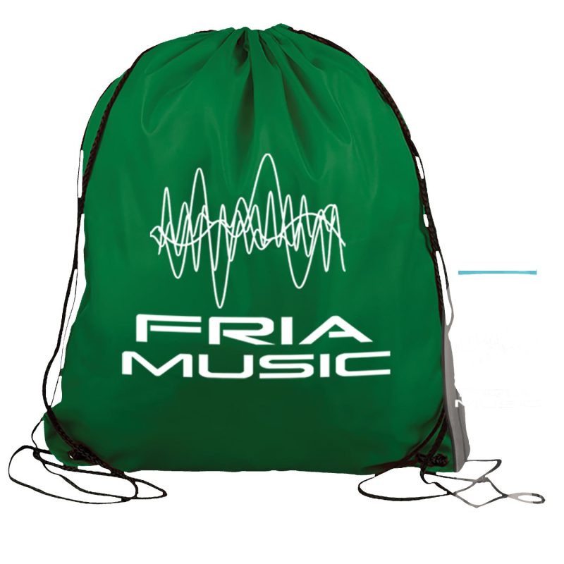 Garyline® Graduate Drawstring Backpack with 27 oz. Bottle - 2