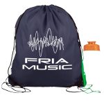 Garyline® Graduate Drawstring Backpack with 27 oz. Bottle - 5