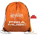 Garyline® Graduate Drawstring Backpack with 27 oz. Bottle - 6