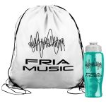 Garyline® Graduate Drawstring Backpack with 27 oz. Bottle - 9