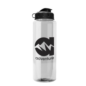 Garyline® Guzzler Bottle with Flip Lid - 32 oz.