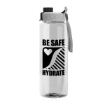 Garyline® Guzzler Bottle with Quick-Snap Lid - 32 oz.