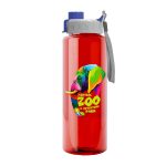 Garyline® Guzzler Bottle with Quick-Snap Lid - 32 oz. - 3