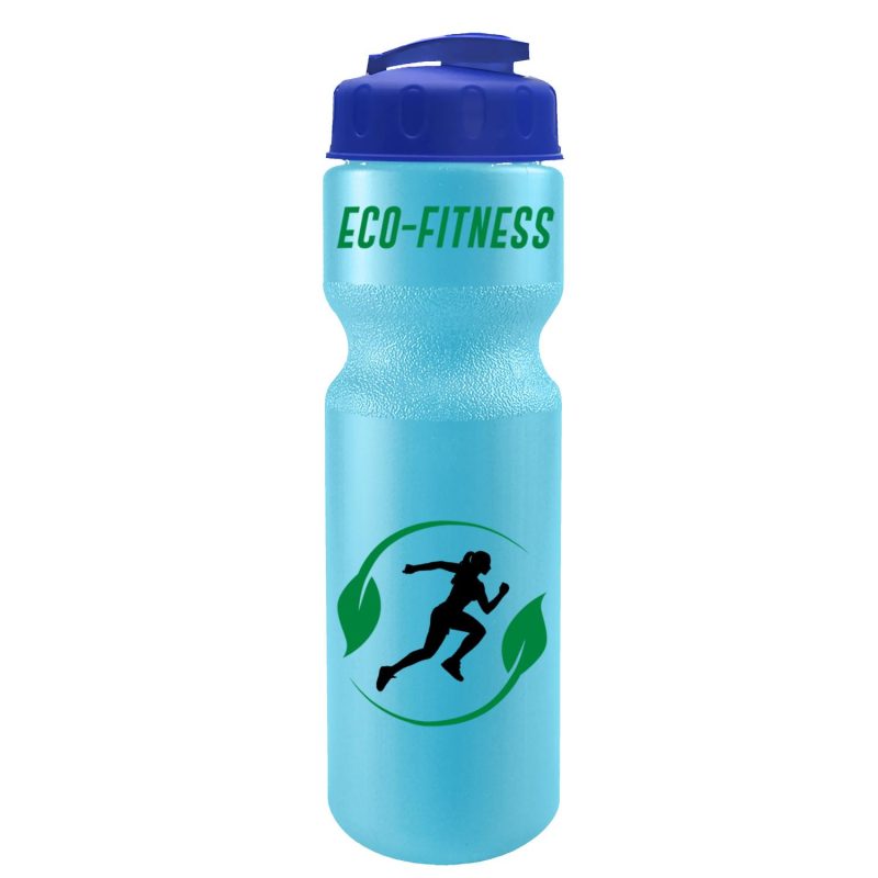 Garyline® Journey Bike Bottle with Flip-Top Lid (Colors) - 28 oz. - 3