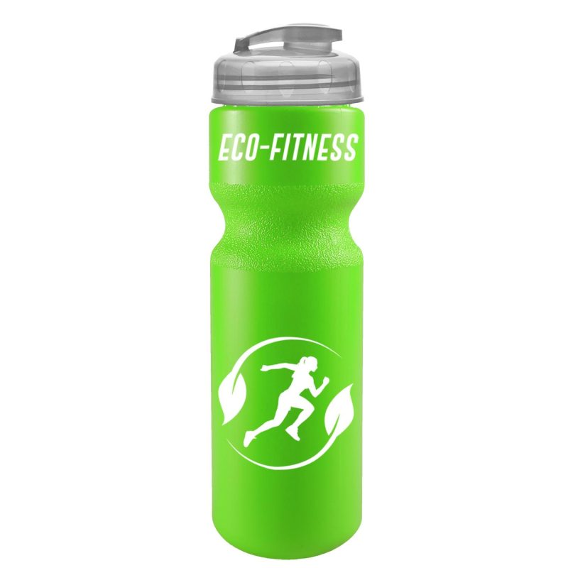 Garyline® Journey Bike Bottle with Flip-Top Lid (Colors) - 28 oz. - 6