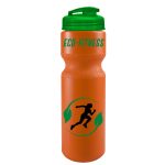 Garyline® Journey Bike Bottle with Flip-Top Lid (Colors) - 28 oz. - 7