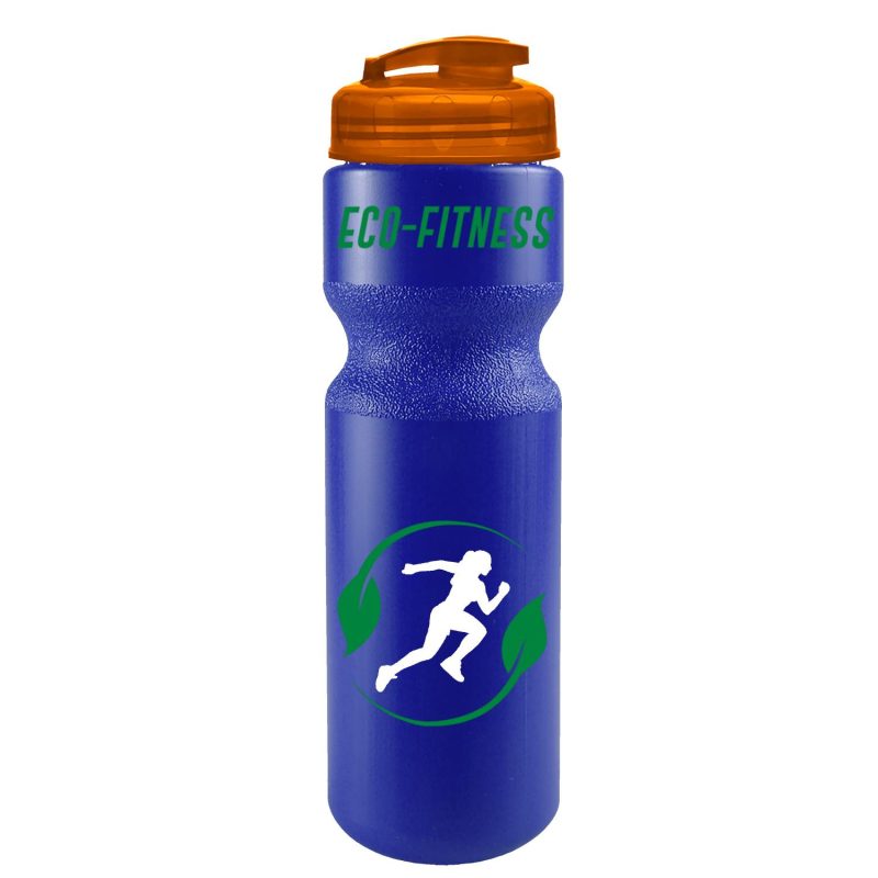 Garyline® Journey Bike Bottle with Flip-Top Lid (Colors) - 28 oz. - 9