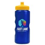 Garyline® Mini Peak Tritan® Metallike Bottle with Push-Pull Lid - 22 oz. - 7