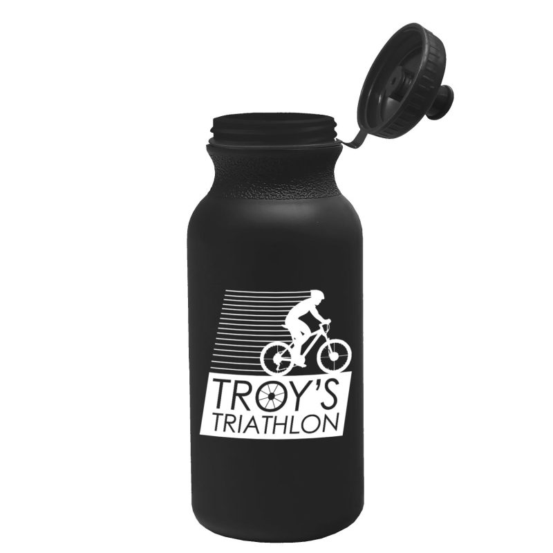 Garyline® Omni Bike Bottle with Tethered Push-Pull Lid - 20 oz. - 2