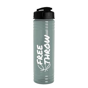 Garyline® Slim Fit RPET Bottle with Flip-Top Lid - 24 oz.